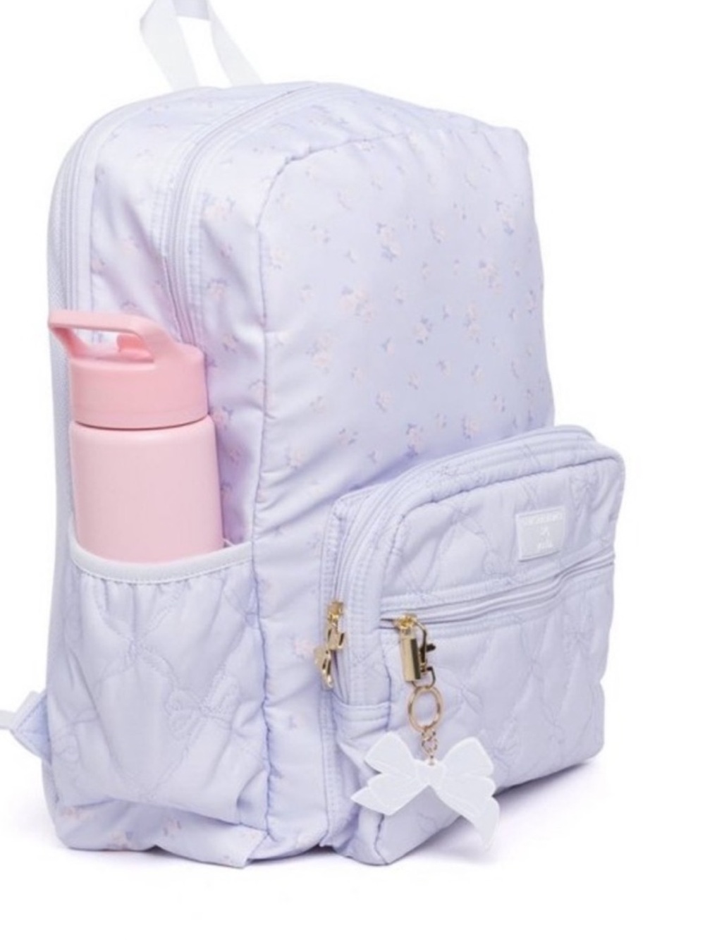 LoveShackFancy x Target-Yoobi Everblooming Rosettes Backpack Breezy Blue